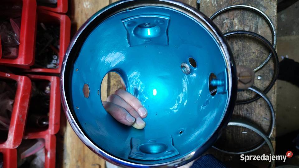 Lampa szkło prostownik ramka wsk Warszawa