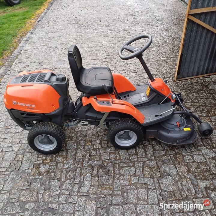 Husqvarna Rider 112C w oryginale stan 55 2014 łódzkie Wieluń