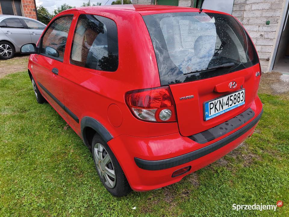Hyundai Getz 11 Sprzedam hyundaia getza Rok produkcji 2003 Getz wielkopolskie Grodziec