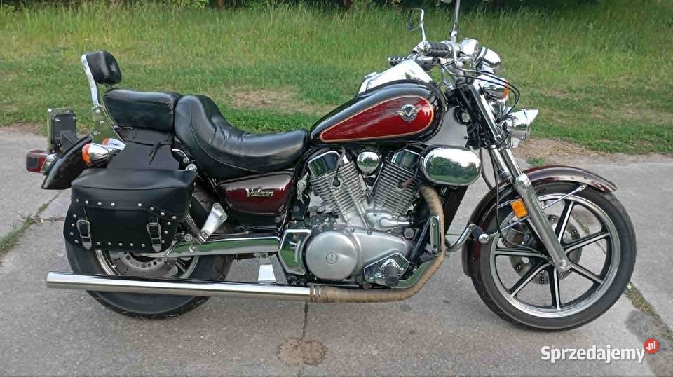 Kawasaki vn15 vulkan 1500 1988 mazowieckie Płock sprzedam