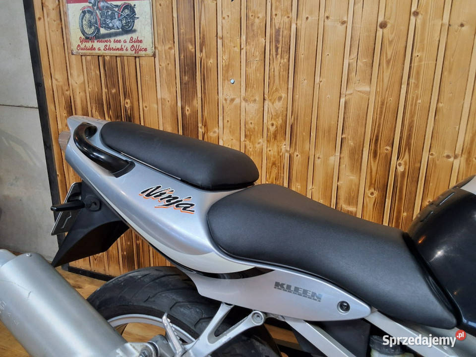 Kawasaki Ninja łańcuch Stare Miasto