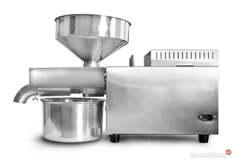 Domowa Prasa do Tłoczenia Oleju