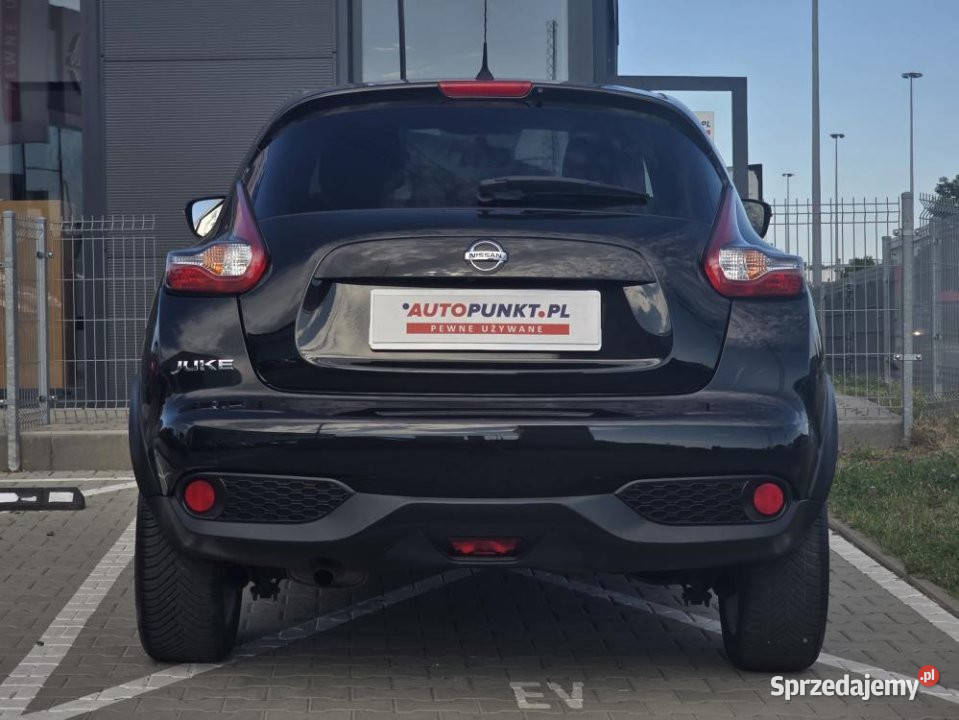 NISSAN Juke 2018r kamera niski przebieg Poznań