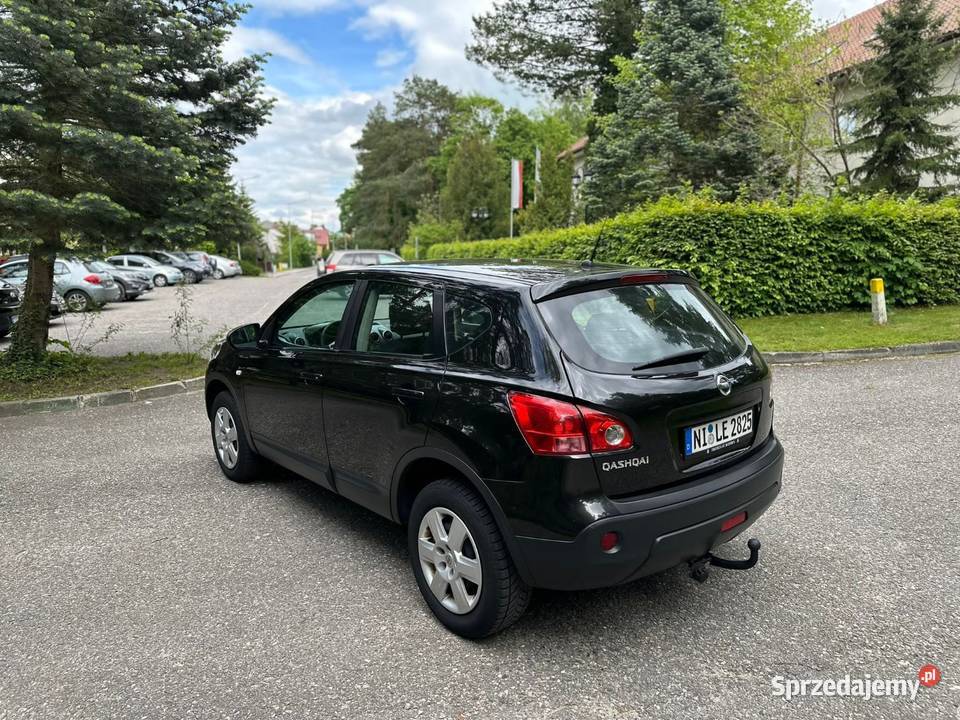 Świeżo sprowadzony Nissan Qashqai sprzedam
