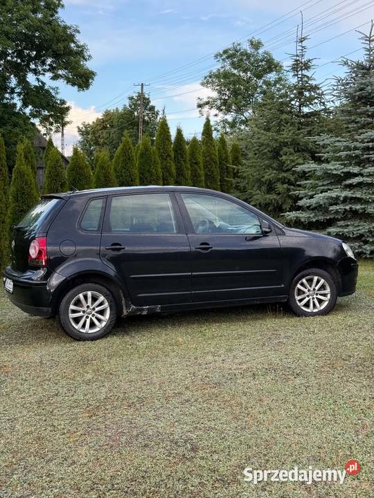 Volkswagen Polo 2007 14 TDI klima elektryka nowe 249414km Samochody osobowe Osowa