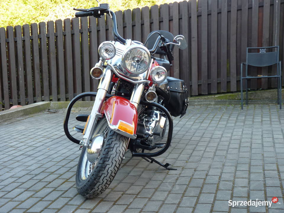 Harley Davidson Softail Heritage FLSTC 1690cm3 świętokrzyskie Sandomierz