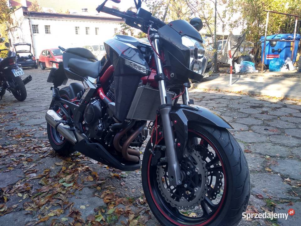 Junak 650 NK 2014 3000km przebiegu er6-n zamiana