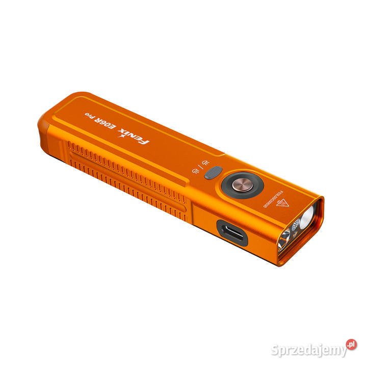 Latarka LED Fenix E06R PRO pomarańczowa Latarki i oświetlenie sprzedam