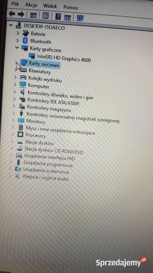 Laptop Fujitsu Lifebook A574M i54310M Dodatkowe wyjście VGA Opole