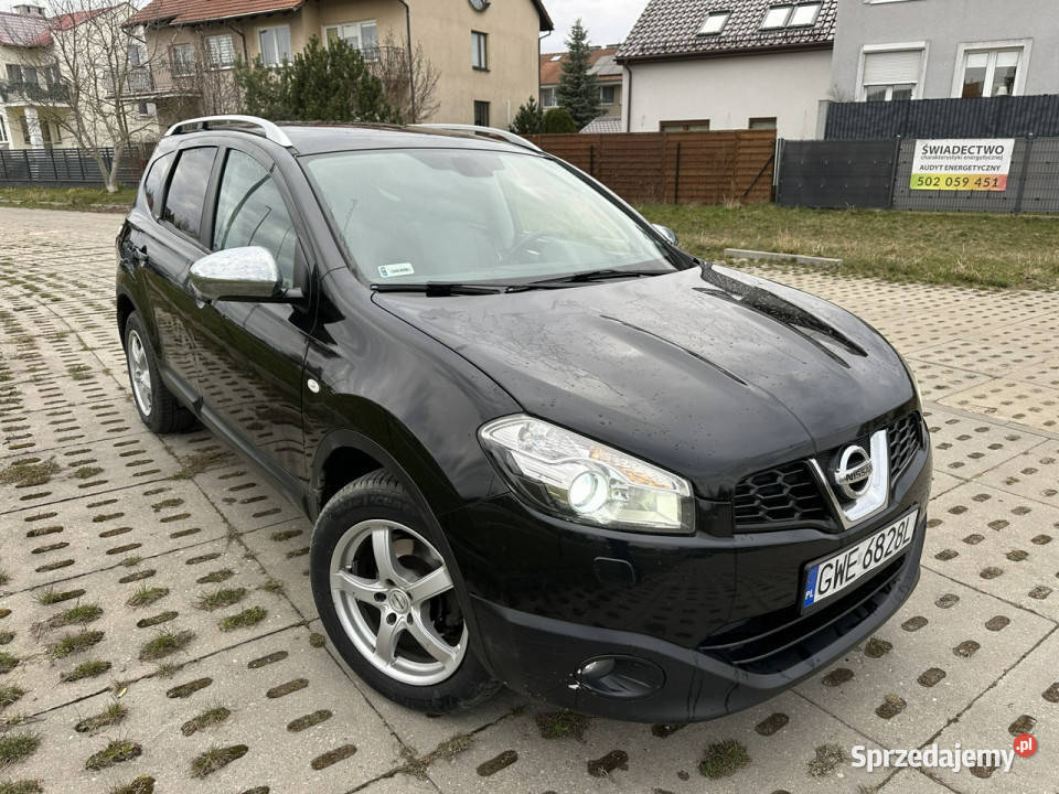 Nissan Qashqai2 Ksenony audio Bose szklany dach pomorskie Wejherowo