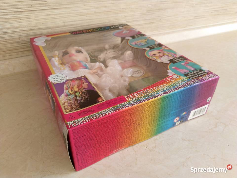 NAJTANIEJ Watercolor Create Fashion Purple Eyes Zabrze