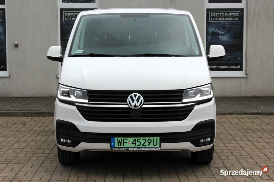 Volkswagen Transporter Elektryk Maxi SalonPL bluetooth Sokołów sprzedam