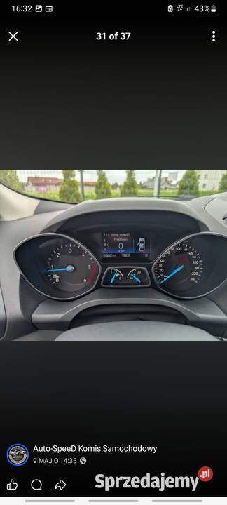 Ford Kuga MK2 Lift 20ydci AWD Grodzisk Wielkopolski sprzedam