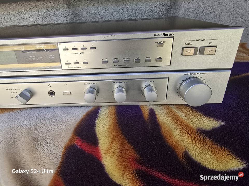 klasyczny amplituner grundig r500 stereo Chełm Śląski