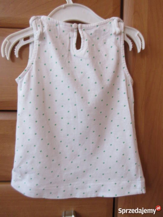 Modna letnia bluzka Zara BABY baloniki 86 18m+ Słupca