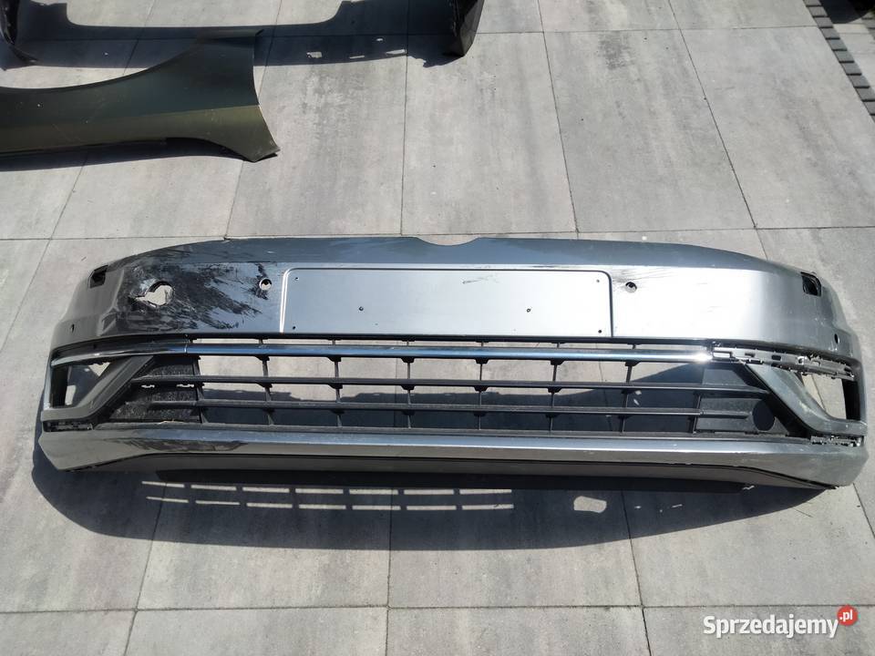 Zderzak przod przedni VW Golf VII 7 LIFT spryski lubelskie Dęblin