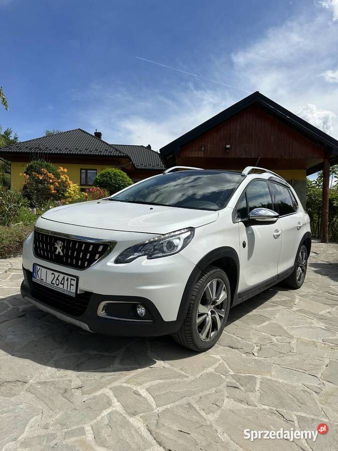 Peugeot 2008 crossway małopolskie Nowy Sącz