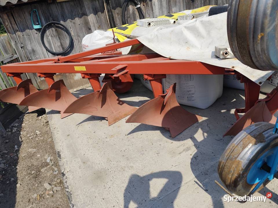 Pług zagonowy 5 Jędrzejów