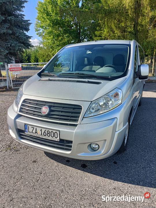 Fiat scudo16 multijet salon polska Fra VAT 23 Zamość