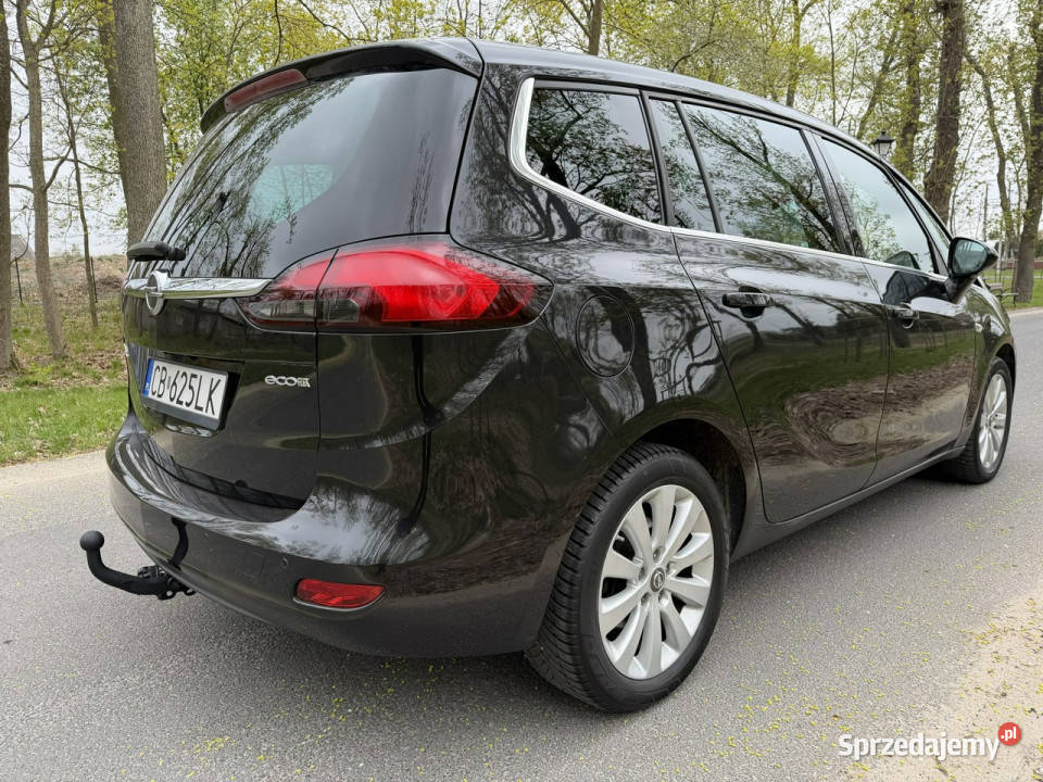 Opel Zafira COSMO 16 CDTI 136 Navi Alu17 Kamera diesel