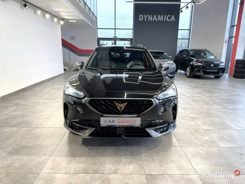 Cupra Formentor VAT 23 15TSI 150 M6 2023 r salon 44300km Myślenice