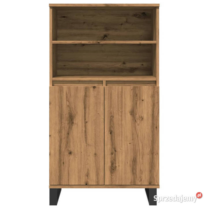 Wysoka szafka dąb artisan 60x36x110 WM857461 mazowieckie Warszawa