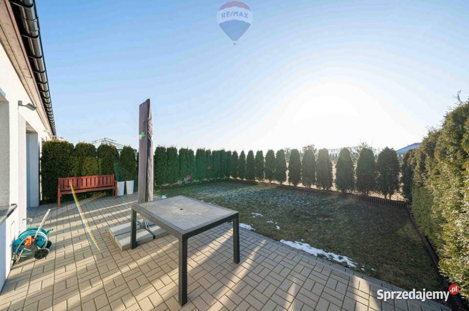 Parterowy funkcjonalny dom z ogródkiem wielkopolskie