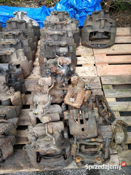 ZACISK ZACISKI HAMULCOWE NACZEPA BPW SAF SN6