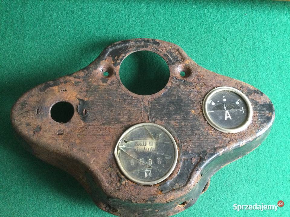 Gaz 67B Czapajew Bobik AA konsola licznik Żerniki Małe
