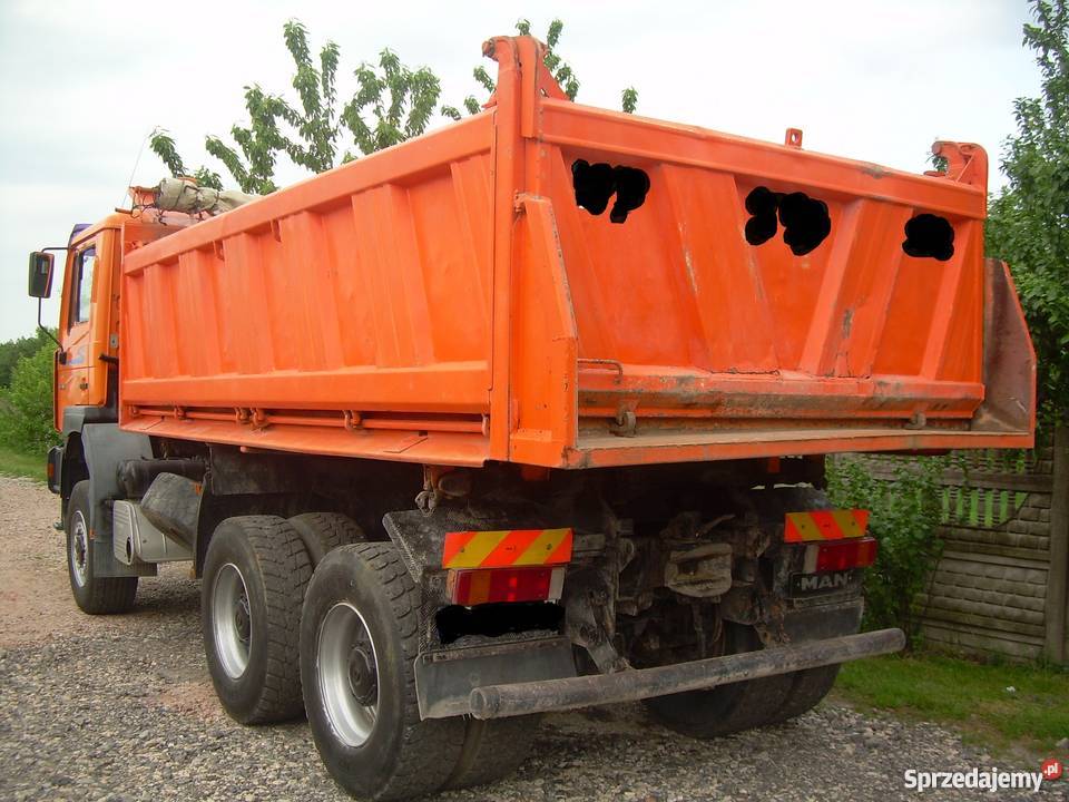 Man 27414 Wywrotka 6x6 wspomaganie kierownicy sprzedam