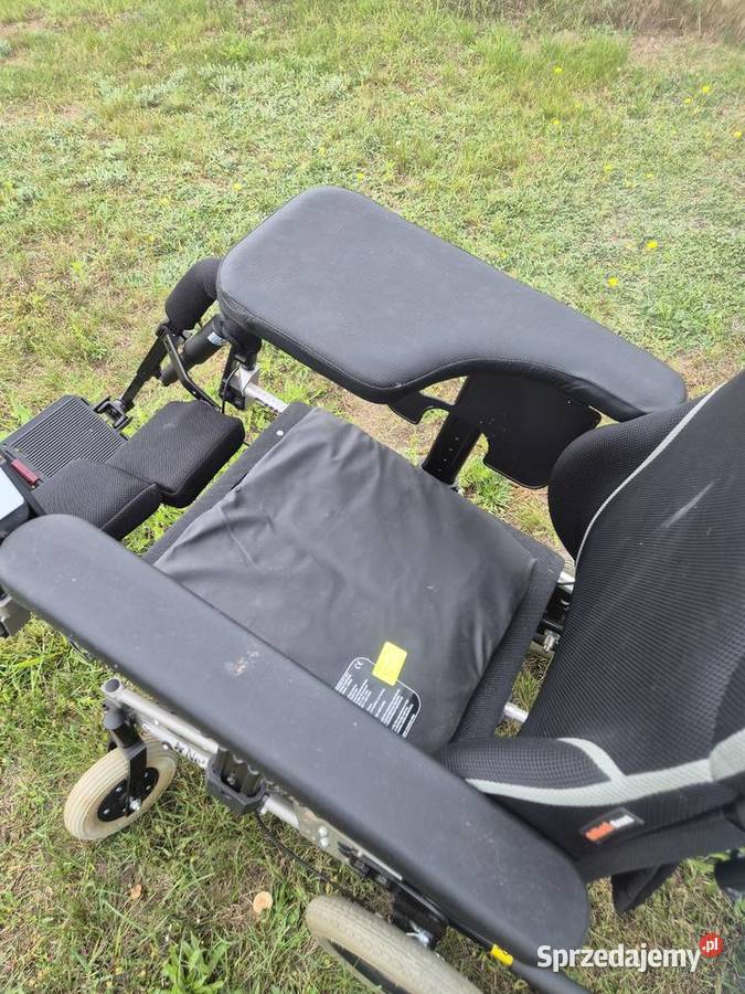 Specjalny wózek inwalidzki Alu Rehab Netti III łódzkie Poddębice