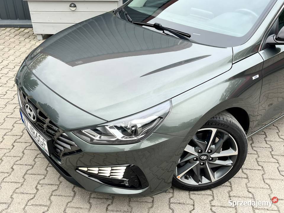 Hyundai i30 15 TGDI DCT salon 61400 FV VAT 23 automatyczna Tulce