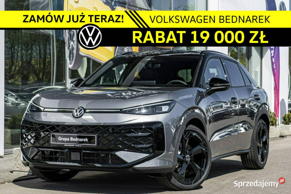 Volkswagen TRoc RLine 15 eTSI 150 DSG II 2025 isofix Łódź sprzedam