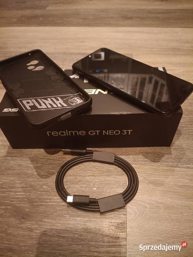 Smartfon Realme GT Neo 3 stan idealny Buk sprzedam