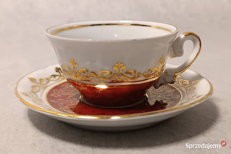 BK TITOV VELES Filiżanka Duet JUGOPORCELAN