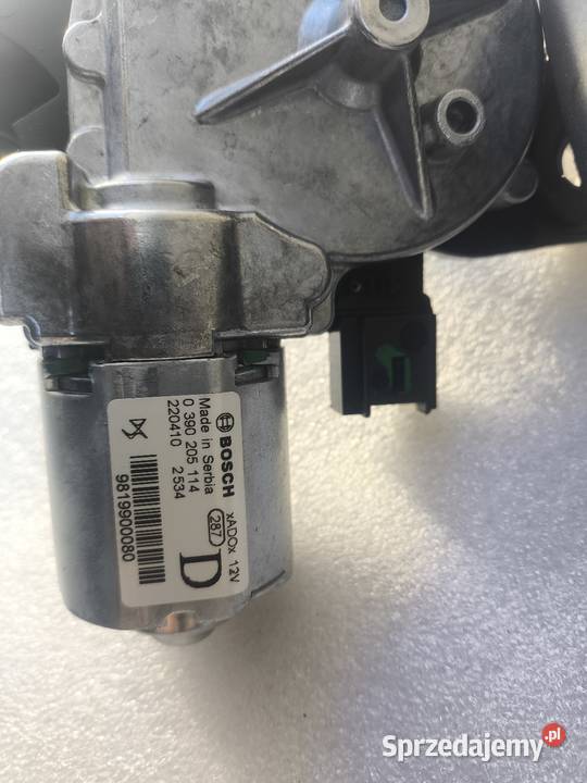 PEUGEOT 208 e II silniczek wycieraczki tył ramię Chełmiec