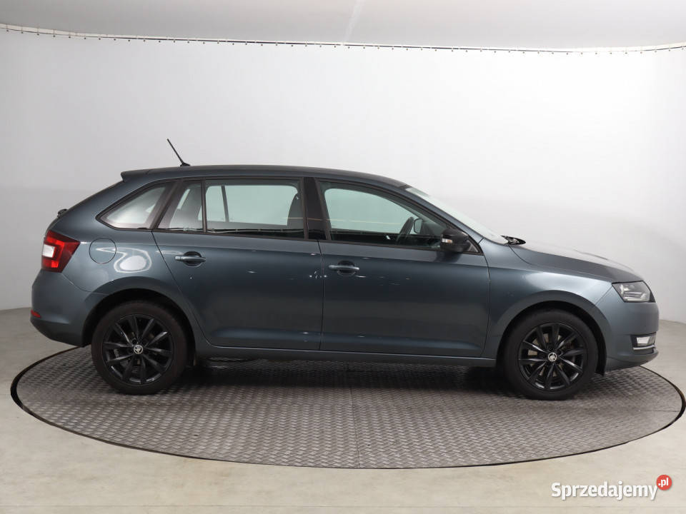 Skoda Rapid Spaceback 10 TSI Rapid dolnośląskie Bielany Wrocławskie