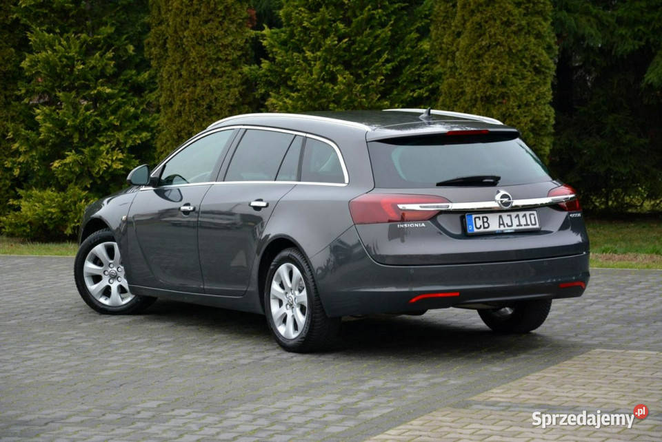 Opel Insignia 14T140 Bixenon Virtual Navi Parktr system Start-Stop Samochody osobowe mazowieckie Ostrów Mazowiecka