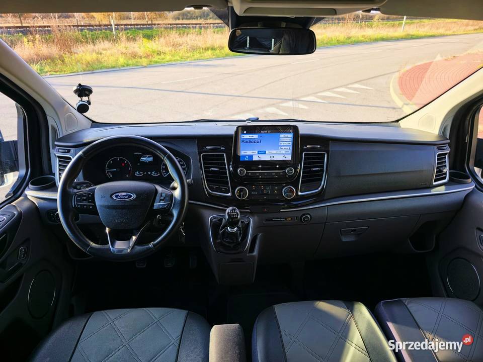 Ford Tourneo Custom Titanium 2018 9 osób 170