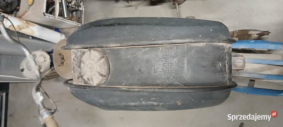 zbiornik bak wsk wąski emblematy tłoczone kpl podkarpackie Przeworsk