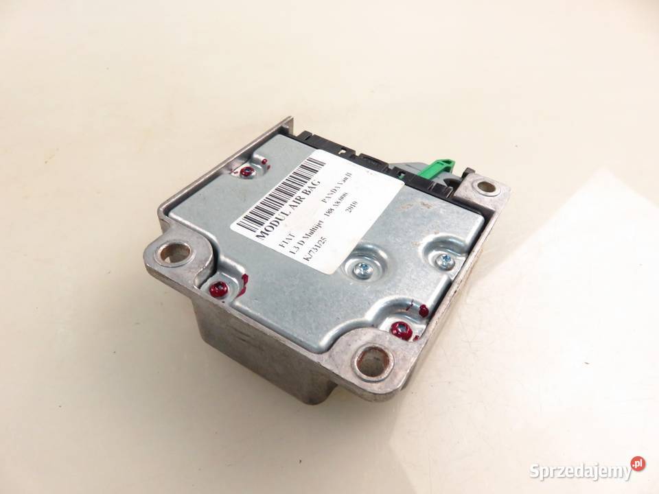 MODUŁ AIRBAG FIAT PANDA Van II 51803609