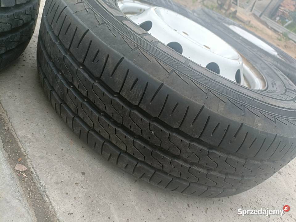 2x koło 21570R15C do Ducato opona zapasowa 8mm