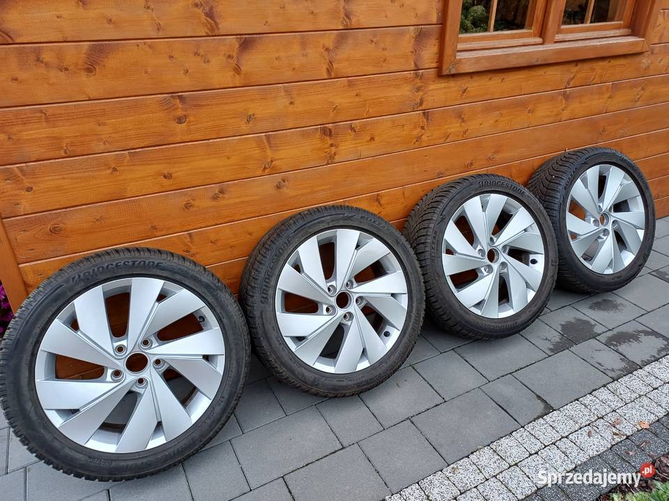 Koła zimowe VW Golf VIII 20550 R17 5x112 Moszczanka