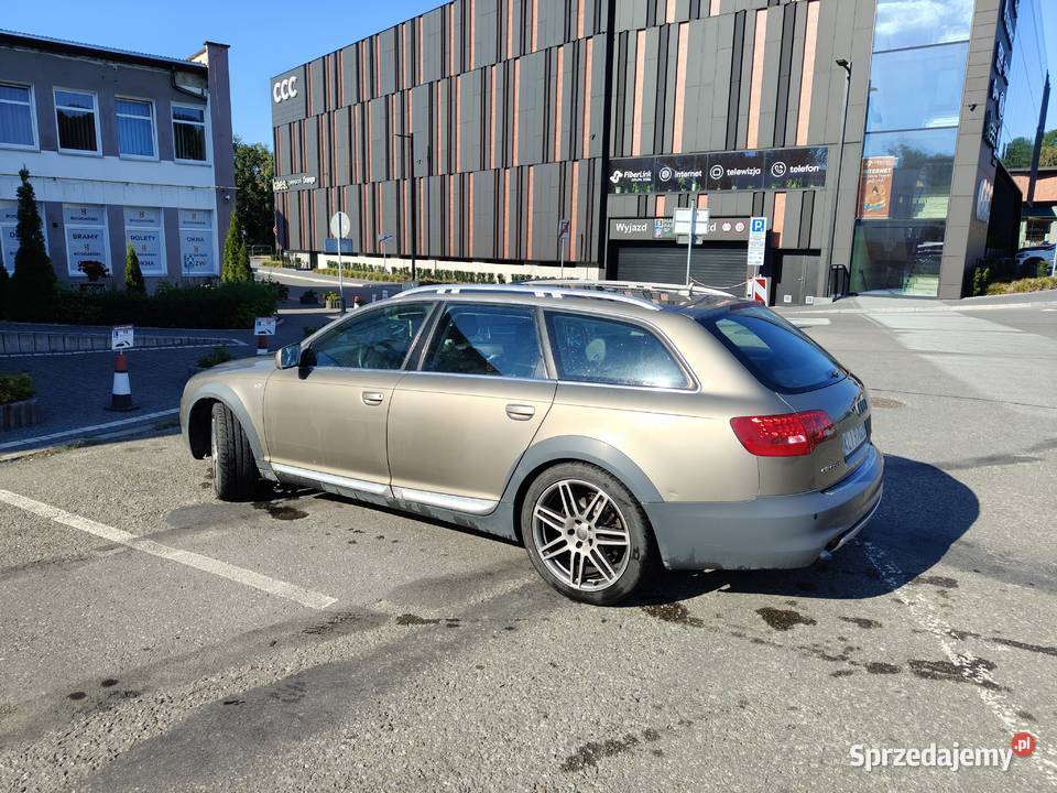 Audi A6C6 Allroad 30 TDI 435000km małopolskie