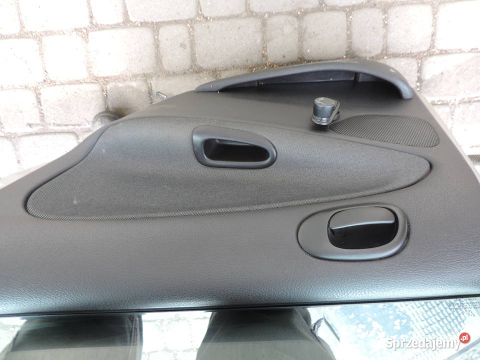 DRZWI PRAWY TYŁ PRZEDNIE PEUGEOT 206 HB 5D FL Drzwi Motoryzacja małopolskie Nowy Sącz