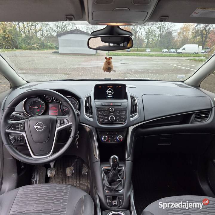 Opel Zafira C 20cdti 110 Koźmin Wielkopolski