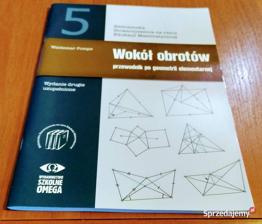 Wokół obrotów przewodnik geometrii elementarnej pomorskie Gdańsk sprzedam