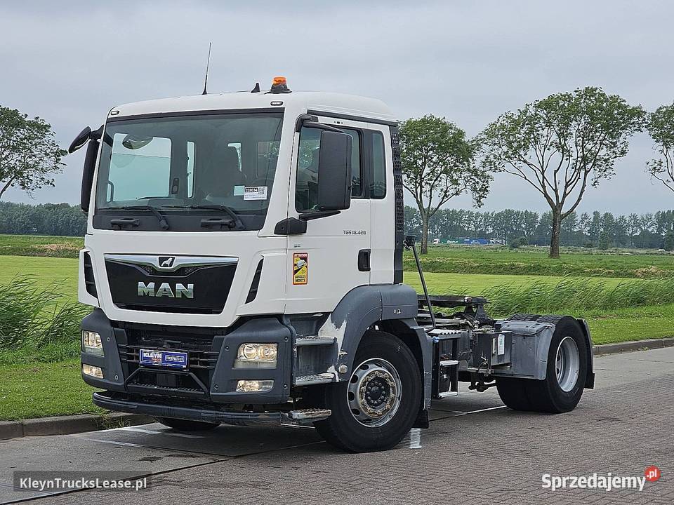 MAN 18420 TGS ciągnik siodłowy 4x2 2018 sprzedam