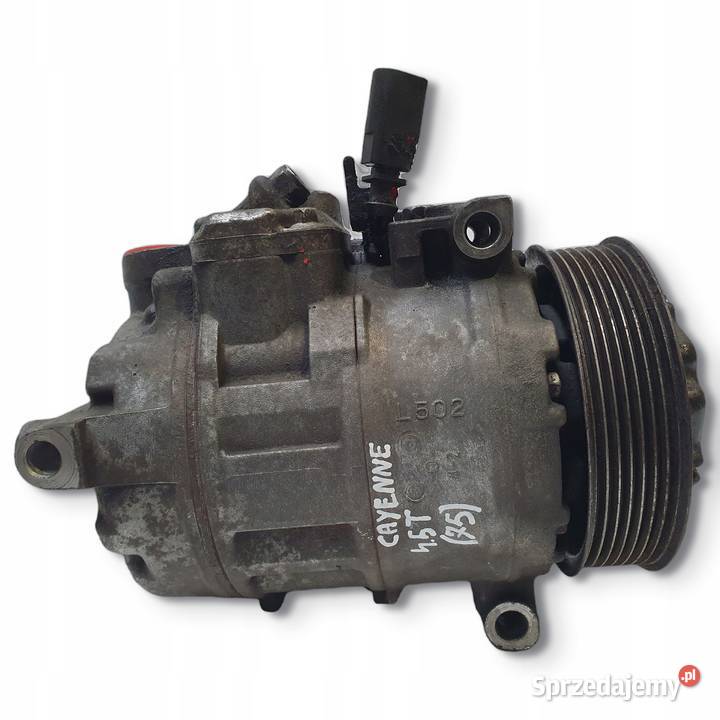 SPRĘŻARKA KLIMATYZACJI Porsche Cayenne I 45 V8 Chełm