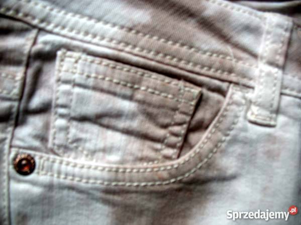 SKINNY DŻINSY JEANS spodnie damskie 34 XS biod mazowieckie Siedlce